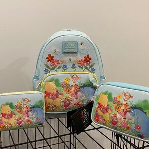 Winnie the Pooh Loungefly set
